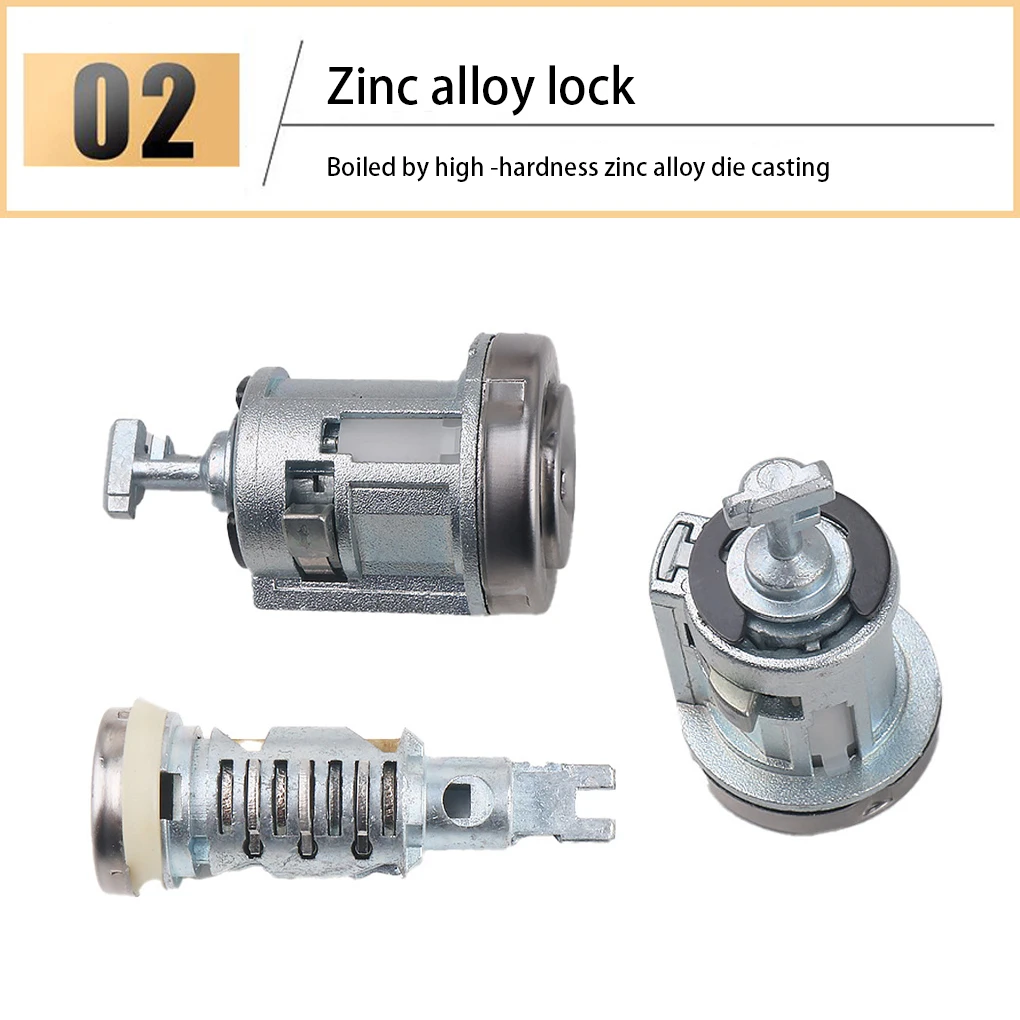 Комплект замков зажигания автомобиля из цинкового сплава, портативные модифицированные дверные замки автомобиля, часть
Комплект замков зажигания автомобиля из цинкового сплава, портативные модифицированные дверные замки автомобиля, часть