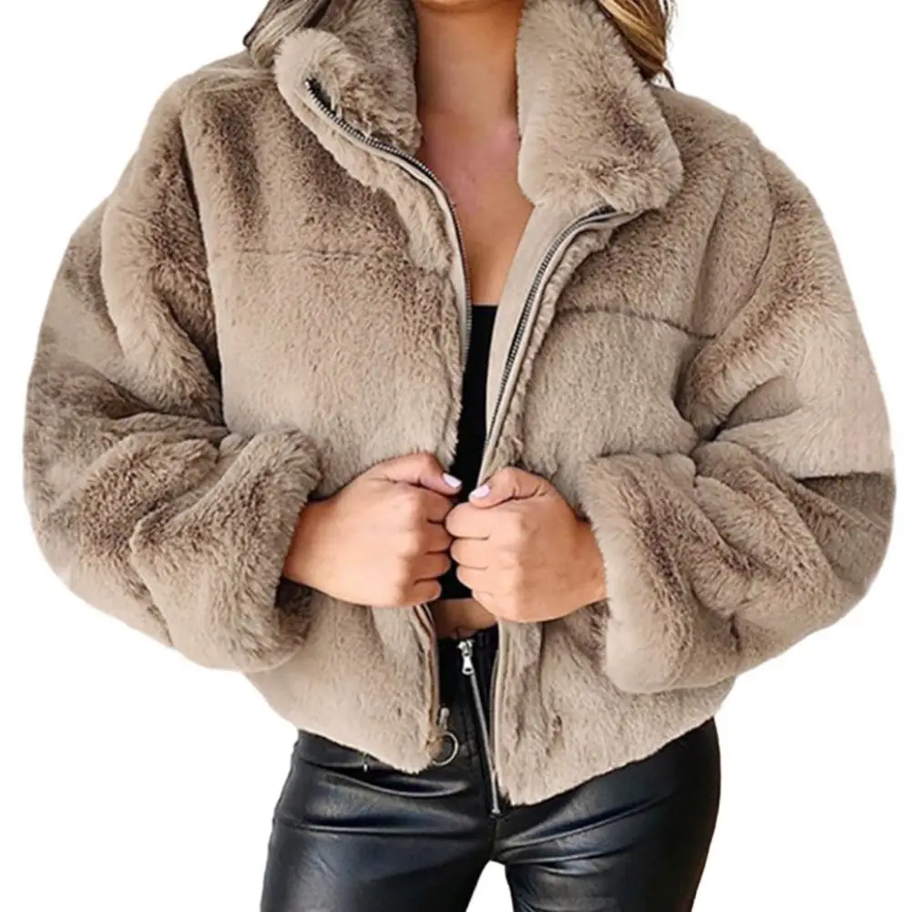 Women Coats Autumn and Winter Zipper Keep Warm Outwear Jackets Cardigan Plush Warm Jacket Outwear
Women Coats Autumn and Winter Zipper Keep Warm Outwear Jackets Cardigan Plush Warm Jacket Outwear