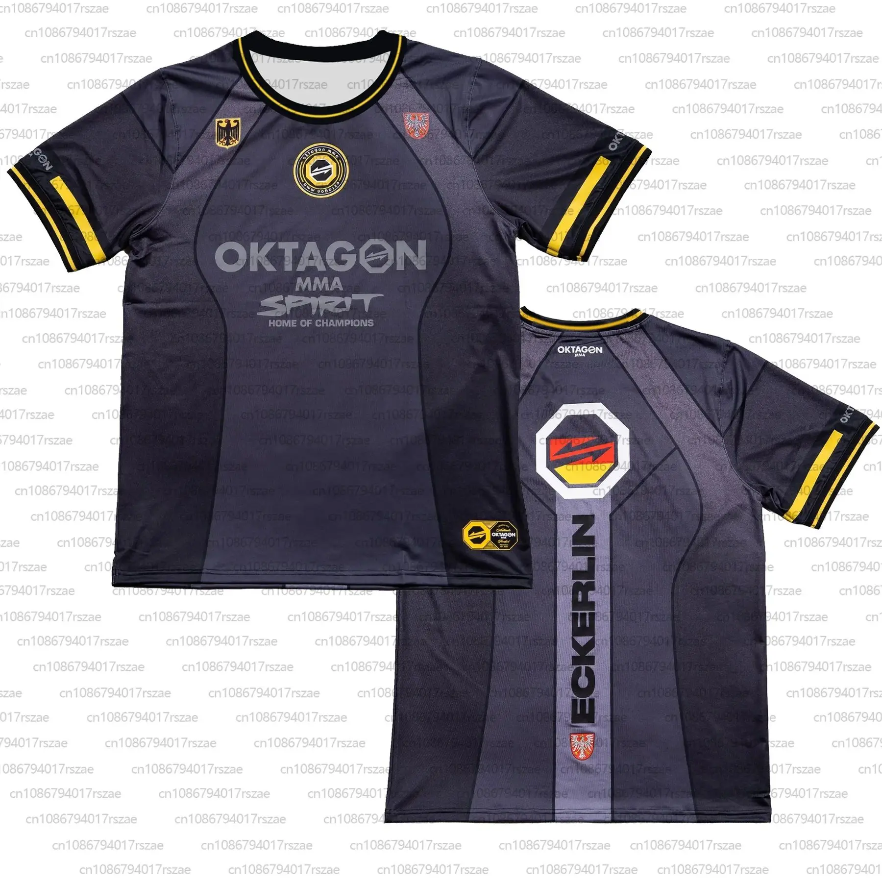 Футболка-джерси унисекс с принтом для фанатов единоборств, летняя коллекция 2026, дышащая, с круглым вырезом, с коротким рукавом, повседневная
Футболка-джерси унисекс с принтом для фанатов единоборств, летняя коллекция 2026, дышащая, с круглым вырезом, с коротким рукавом, повседневная