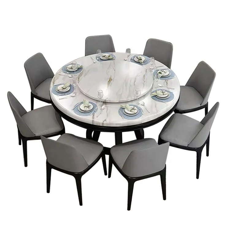 #European solid wood round oval white gray dining table luxury dining table set with rotating center marble countertop
#European solid wood round oval white gray dining table luxury dining table set with rotating center marble countertop