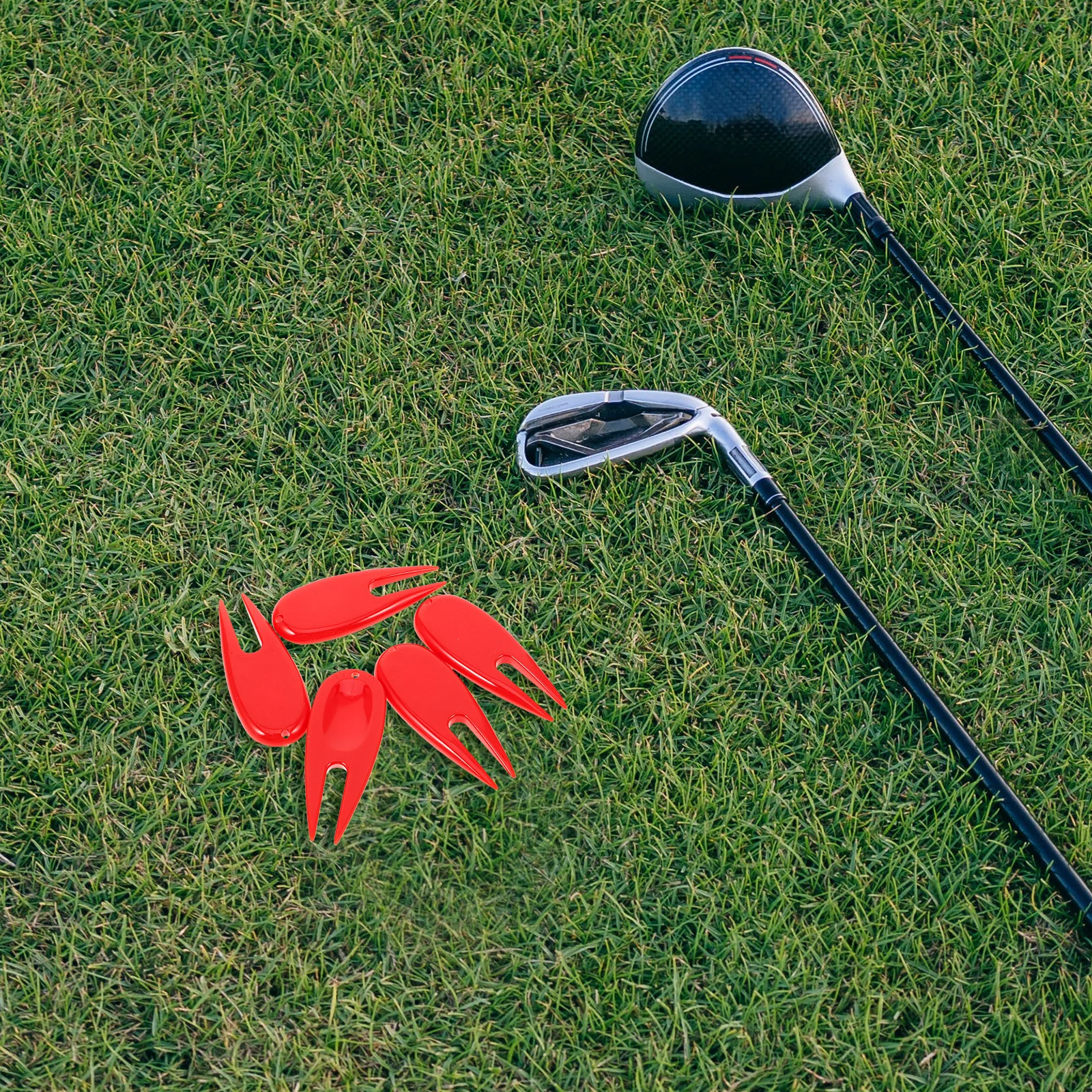 5Pcs Golf Divot Tool Plastic Portable Repair Fork for Golf Course Turf Professional Lawn Repair Accessory Divot Tool
5Pcs Golf Divot Tool Plastic Portable Repair Fork for Golf Course Turf Professional Lawn Repair Accessory Divot Tool