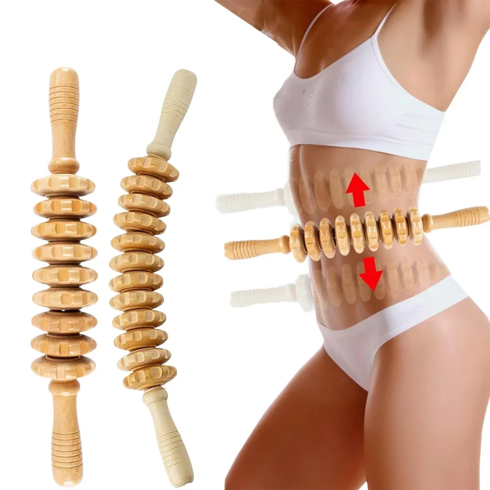Curved Wood Roller for Stomach Cellulite Wooden Therapy Massage Tool for Body Shaping,Wood Massager Stick for Lymphatic Drainage
Curved Wood Roller for Stomach Cellulite Wooden Therapy Massage Tool for Body Shaping,Wood Massager Stick for Lymphatic Drainage