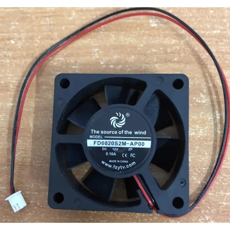 New Cooling Fan FD6020S2M-AP00 12V 0.10A FD6020B2U-AP00 0.25A Cooling Fan 6020 60*60*20mm
New Cooling Fan FD6020S2M-AP00 12V 0.10A FD6020B2U-AP00 0.25A Cooling Fan 6020 60*60*20mm
