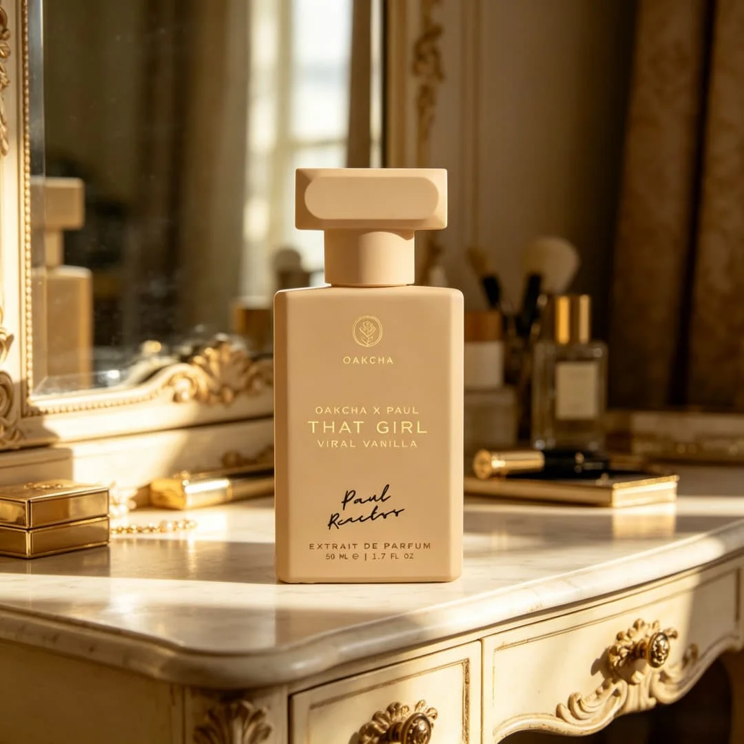 Oakcha That Girl: Creamy Vanilla + Warm Amber Notes, Addictive & Alluring
Oakcha That Girl: Creamy Vanilla + Warm Amber Notes, Addictive & Alluring