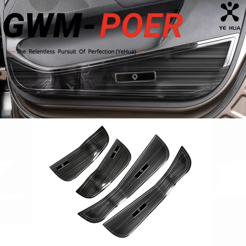 Great Wall Poer GWM Poer 2019-2023 Anti-Calcium Protection Panel for Car Four-Door Steel Bumper Guard Auto Modifier Accessories
Great Wall Poer GWM Poer 2019-2023 Anti-Calcium Protection Panel for Car Four-Door Steel Bumper Guard Auto Modifier Accessories