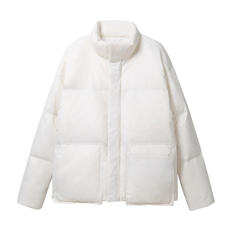 Мужская пуховая куртка 2026: Новая зимняя модная утепленная повседневная рабочая куртка без капюшона, с воротником-стойкой, из полиэстера с наполнителем из перьев.
Мужская пуховая куртка 2026: Новая зимняя модная утепленная повседневная рабочая куртка без капюшона, с воротником-стойкой, из полиэстера с наполнителем из перьев.