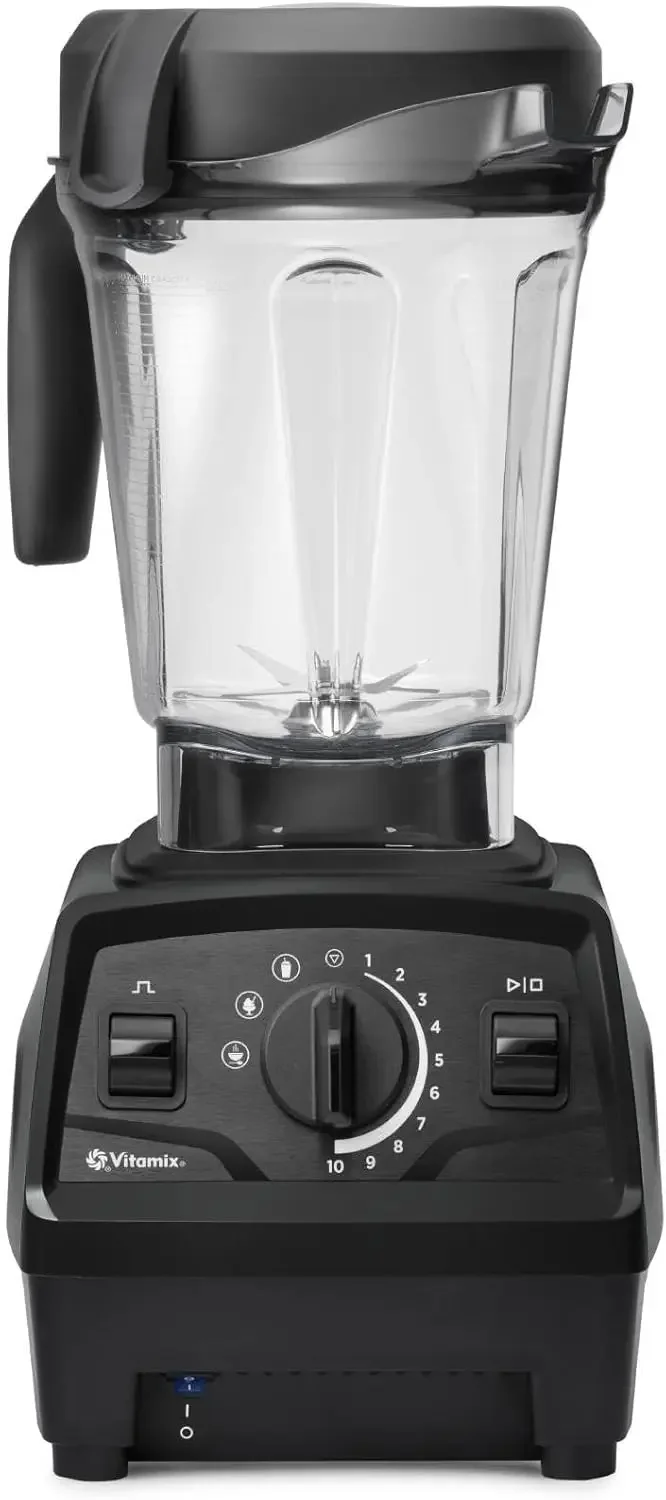 Explorian Blender with Programs, Professional-Grade, 64 oz. Low-Profile Container, Black (Renewed Premium)
Explorian Blender with Programs, Professional-Grade, 64 oz. Low-Profile Container, Black (Renewed Premium)