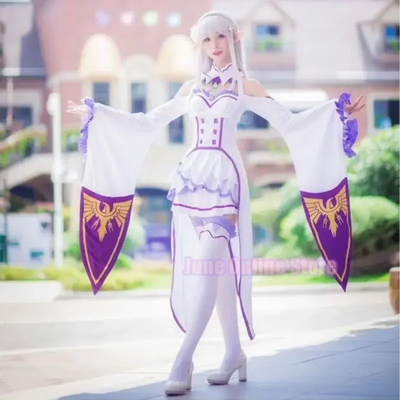 EE01 Emilia Косплей Платье Аниме King Zero Косплей Наборы Парик Женщины Косплей Платье Emilia Косплей Костюм Аниме Косплей Вечеринка cl&0Ww
EE01 Emilia Косплей Платье Аниме King Zero Косплей Наборы Парик Женщины Косплей Платье Emilia Косплей Костюм Аниме Косплей Вечеринка cl&0Ww