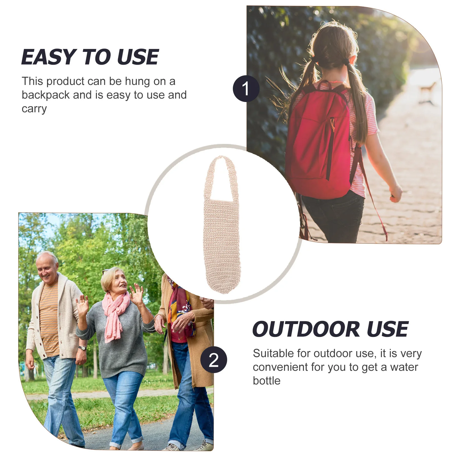 2pcs Weaving Water Bottle Carrier Cotton Bottle Holder Portable Water Cup Bag Strap Lightweight Outdoor Use Large Capacity
2pcs Weaving Water Bottle Carrier Cotton Bottle Holder Portable Water Cup Bag Strap Lightweight Outdoor Use Large Capacity