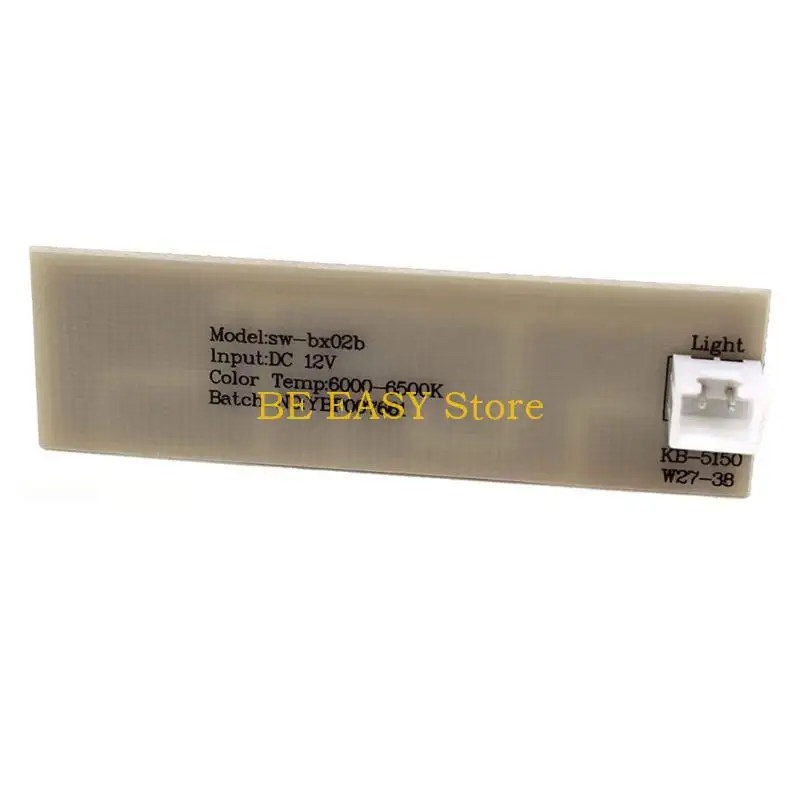 E28F Refrigerator LED Light Strip Module Replacement ZBE2350HCA DC12V SWBX02B
E28F Refrigerator LED Light Strip Module Replacement ZBE2350HCA DC12V SWBX02B