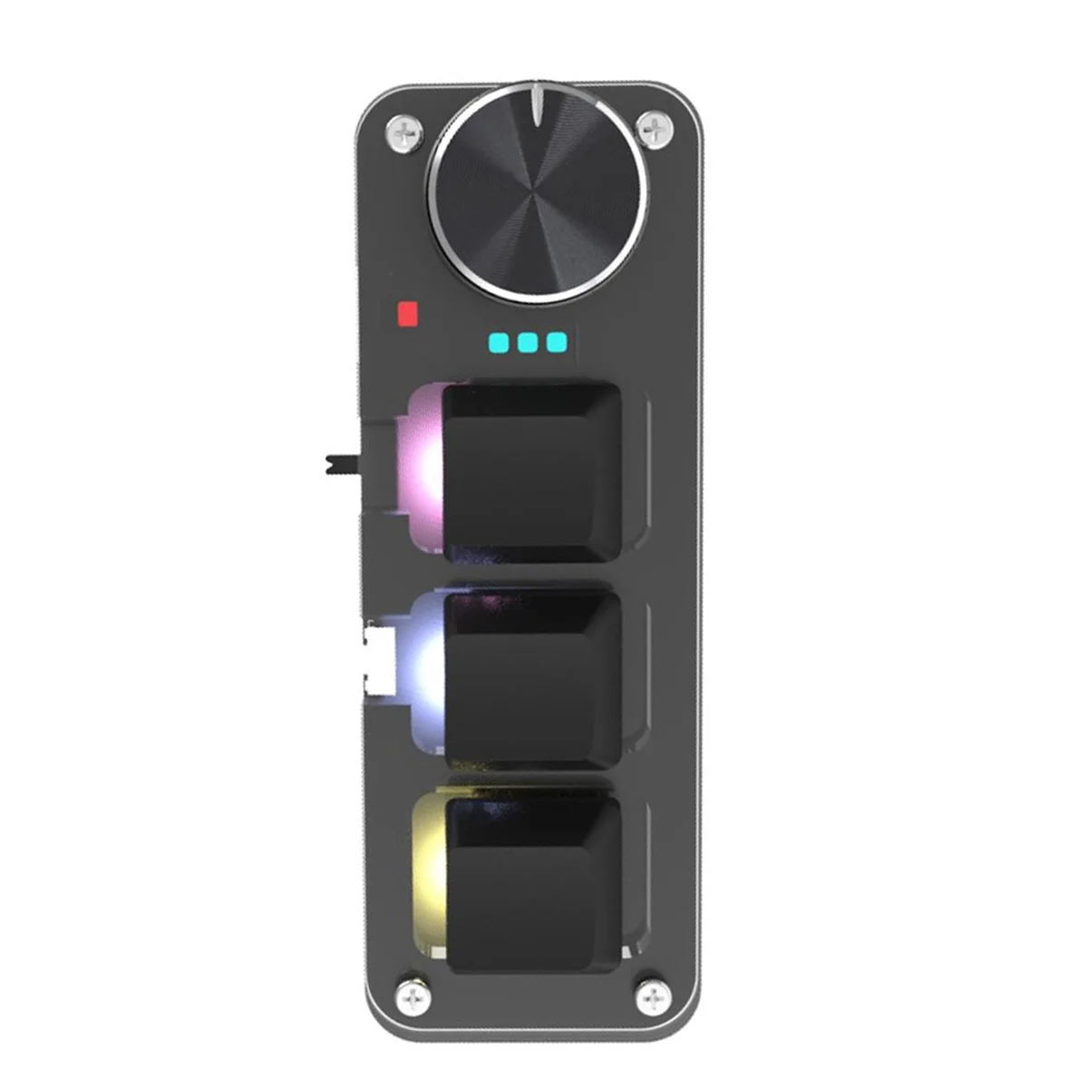 QA06R Механическая клавиатура RGB Мини-игры Пользовательское программирование Красный переключатель 3 клавиши 1 ручка 2,4G Беспроводная Bluetooth-ручка Клавиатуры
QA06R Механическая клавиатура RGB Мини-игры Пользовательское программирование Красный переключатель 3 клавиши 1 ручка 2,4G Беспроводная Bluetooth-ручка Клавиатуры