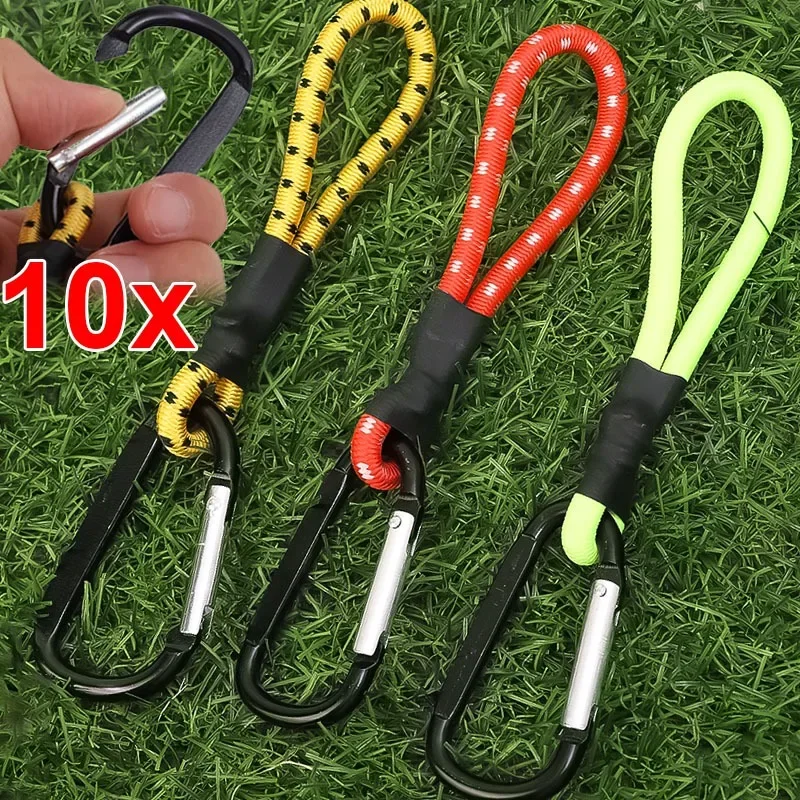 Heavy Duty Bungee Cord Elastic Tie Strap String Carabiner Hooks Kayak Cycling Luggage Packing Ropes Camping Accessories
Heavy Duty Bungee Cord Elastic Tie Strap String Carabiner Hooks Kayak Cycling Luggage Packing Ropes Camping Accessories