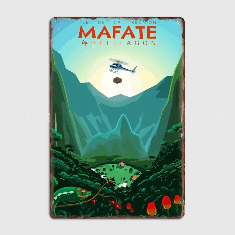 Travel Holiday Travel to mafate Retro Metal Plaque Poster Club Home Indoor Decor Tin Sign Room Decor Wall Decoration
Travel Holiday Travel to mafate Retro Metal Plaque Poster Club Home Indoor Decor Tin Sign Room Decor Wall Decoration