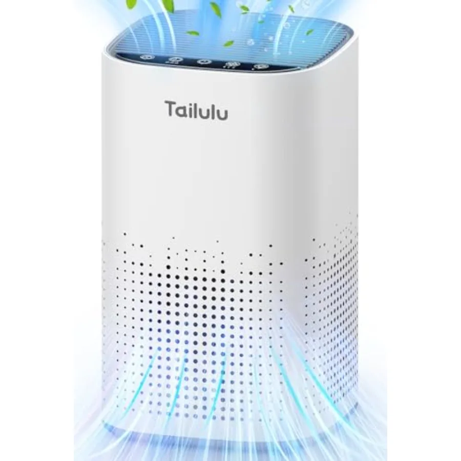 Air Purifier for Home Large Room up to 1500ft H13 True HEPA Filter with Quiet 15dB Sleep Mode for Pets Dust Odor Smoke Removal
Air Purifier for Home Large Room up to 1500ft H13 True HEPA Filter with Quiet 15dB Sleep Mode for Pets Dust Odor Smoke Removal