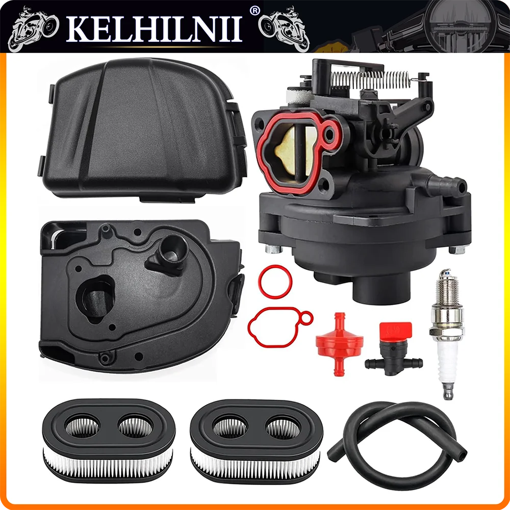 799584 594058 Carburetor Kit 595658 Air Cleaner Cover with 595661 Base 798452 Air Filter Assembly Fits B&S Carb 594057 592361
799584 594058 Carburetor Kit 595658 Air Cleaner Cover with 595661 Base 798452 Air Filter Assembly Fits B&S Carb 594057 592361
