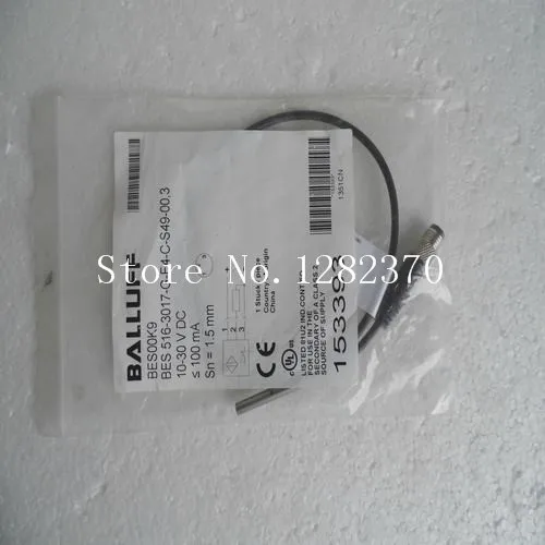 Новый оригинальный аутентичный - датчик BES 516-3017-G-E4-C-S49-00,3 пятно 153393
Новый оригинальный аутентичный - датчик BES 516-3017-G-E4-C-S49-00,3 пятно 153393