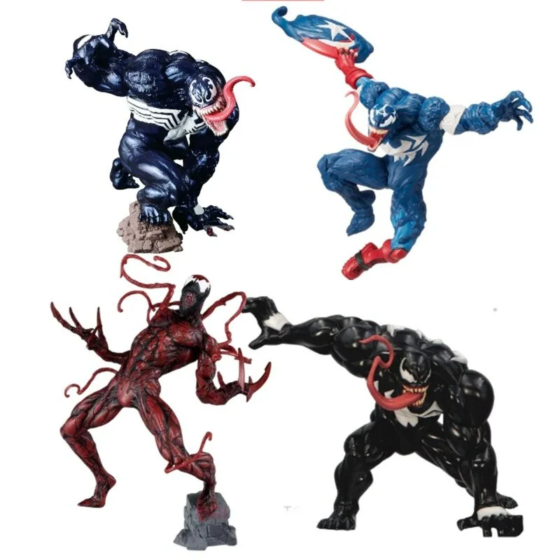 Brand New Genuine Bandai Venom Metallic Carnage Venom Spider-Man's Old Enemy Figure Gift Ornaments in Stock
Brand New Genuine Bandai Venom Metallic Carnage Venom Spider-Man's Old Enemy Figure Gift Ornaments in Stock