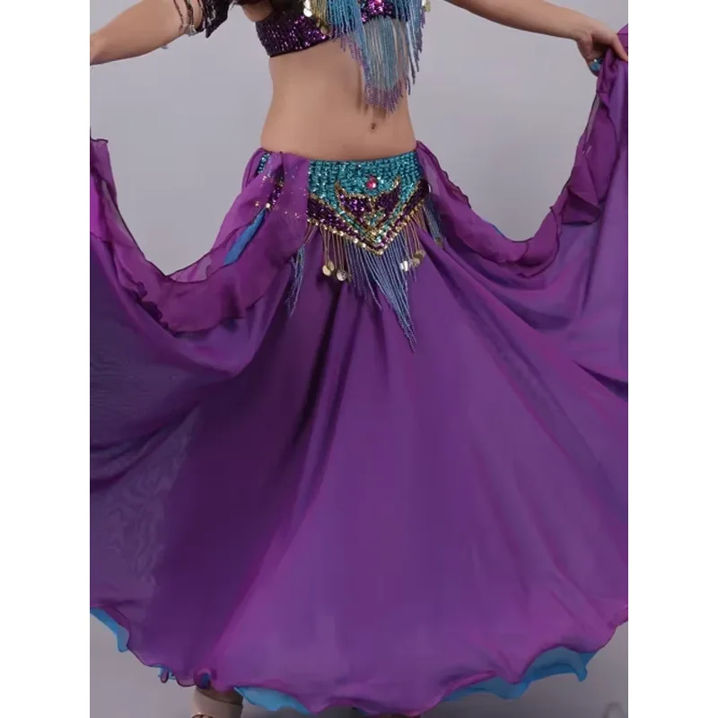 Vestido gasa doble capa Xinjiang para adultos, falda oscilante gran, Falda baile indio, falda cuadrada, disfraz
Vestido gasa doble capa Xinjiang para adultos, falda oscilante gran, Falda baile indio, falda cuadrada, disfraz