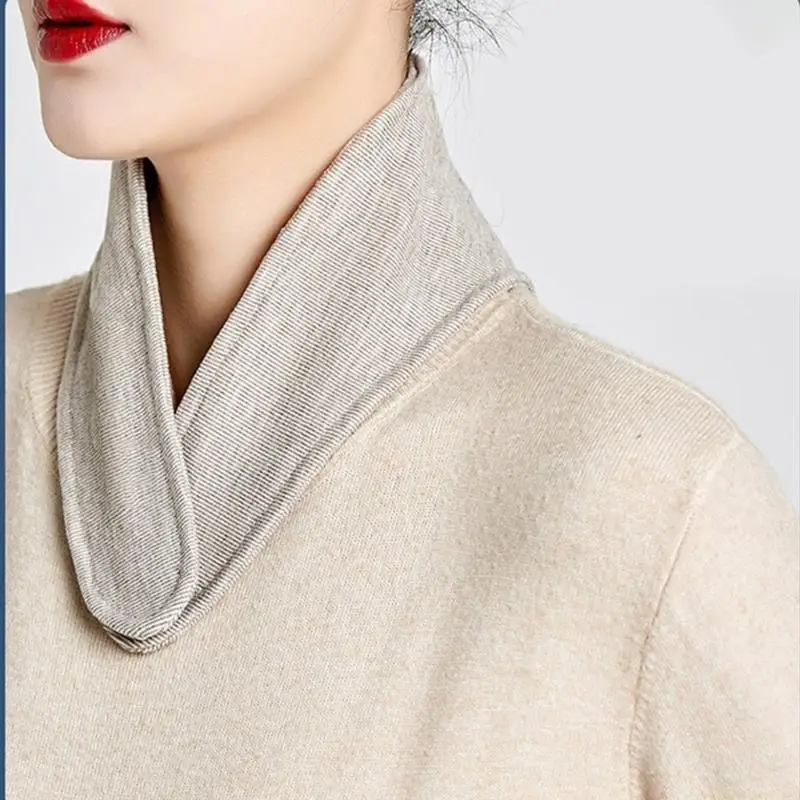 31BF Multifunctional Neck Relief Scarf For Women Wearable Collar for Cold Weather
31BF Multifunctional Neck Relief Scarf For Women Wearable Collar for Cold Weather