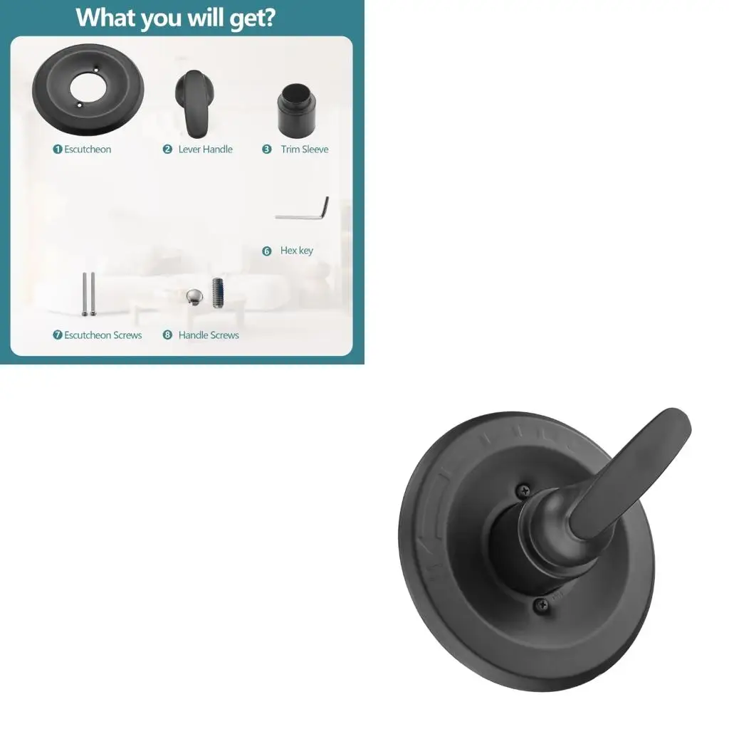Corrosion Resistant Bathroom Faucet Trim Smooth Levers Handle Operate for House
Corrosion Resistant Bathroom Faucet Trim Smooth Levers Handle Operate for House