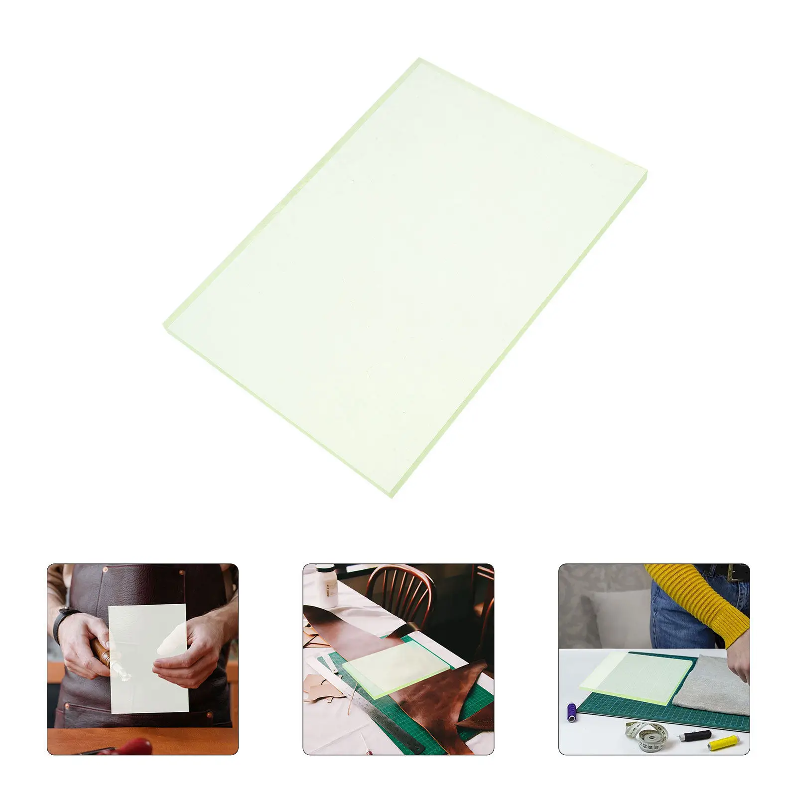 Oxford Board Rubber Cutting Mat Silent Shock Absorbing Sturdy Smooth Surface for Fabric Engraving Sewing Quilting Crafts
Oxford Board Rubber Cutting Mat Silent Shock Absorbing Sturdy Smooth Surface for Fabric Engraving Sewing Quilting Crafts