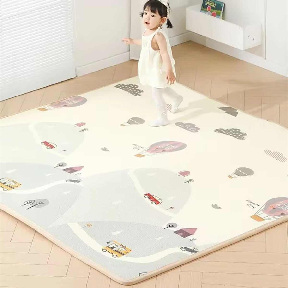 New 1CM EPE Crawling Play Mats Baby Activity Gym Folding Carpet Baby Game Mat for Children's Safety Mat Rug Non-toxic 200x180cm
New 1CM EPE Crawling Play Mats Baby Activity Gym Folding Carpet Baby Game Mat for Children's Safety Mat Rug Non-toxic 200x180cm