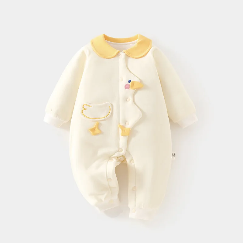 Baby Cotton 100G Jumpsuit Baby Cotton Padded Thickened Autumn and Winter Romper Jumpsuit Baby Romper
Baby Cotton 100G Jumpsuit Baby Cotton Padded Thickened Autumn and Winter Romper Jumpsuit Baby Romper