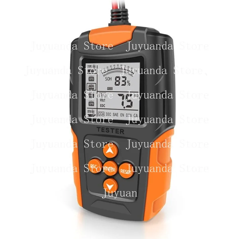 Car Battery Tester 12V24V Battery Tester CCA Internal Resistance Meter Motorcycle Battery Analysis
Car Battery Tester 12V24V Battery Tester CCA Internal Resistance Meter Motorcycle Battery Analysis