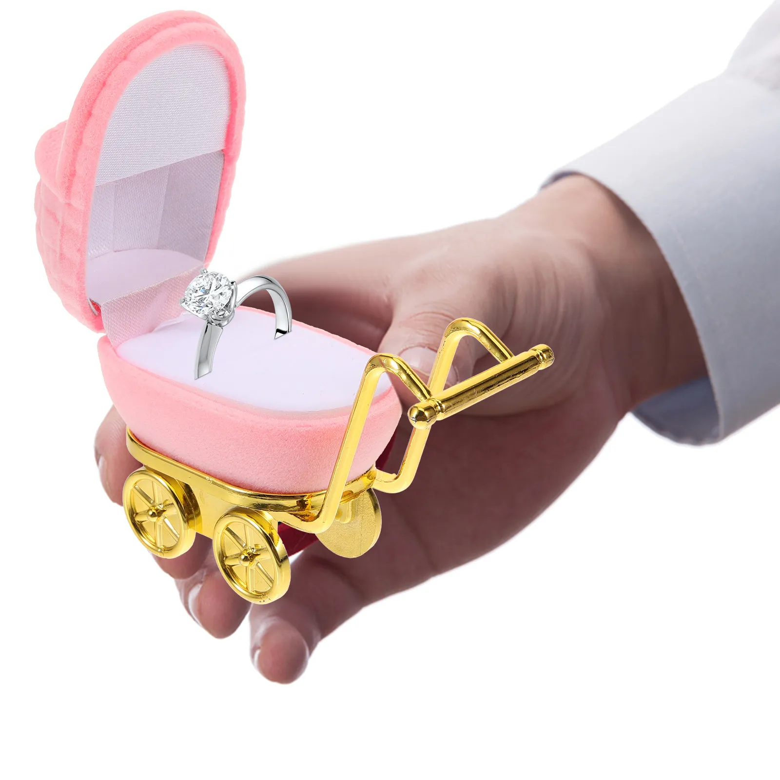 Portable Mini Jewelry Box Small Travel Jewelry Case for Rings Earrings Necklaces Cartoon Design Elegant Gift for Women Girls
Portable Mini Jewelry Box Small Travel Jewelry Case for Rings Earrings Necklaces Cartoon Design Elegant Gift for Women Girls