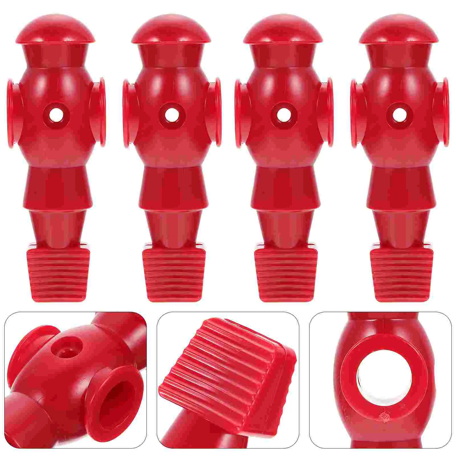 4 Pcs Foosball Accessories Football Soccer Table Accessory Baby Supplies Player Resin Mechanical Game Part
4 Pcs Foosball Accessories Football Soccer Table Accessory Baby Supplies Player Resin Mechanical Game Part