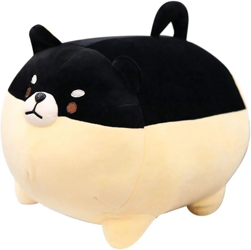 Shiba Inu Dog Plush Pillow, Corgi Stuffed Animal Plush Toy Hug Pillow Gifts for Girl Boy (Black, 11.8in)
Shiba Inu Dog Plush Pillow, Corgi Stuffed Animal Plush Toy Hug Pillow Gifts for Girl Boy (Black, 11.8in)