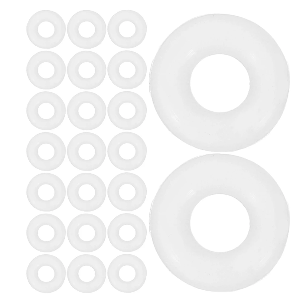 200pcs Silicone Positioning Rings 6mm White Bead Spacers for Jewelry Making DIY Bracelets Necklace Craft Supplies
200pcs Silicone Positioning Rings 6mm White Bead Spacers for Jewelry Making DIY Bracelets Necklace Craft Supplies