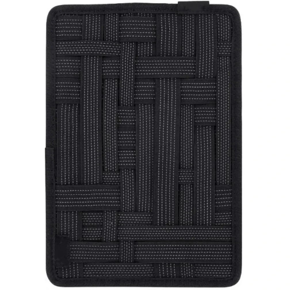 Elastic Band Organizer Board-Portable Travel Insert with Zipper Pocket,Multiple Stretch Straps for Cable/Cosmetics/Tools,Hanging
Elastic Band Organizer Board-Portable Travel Insert with Zipper Pocket,Multiple Stretch Straps for Cable/Cosmetics/Tools,Hanging