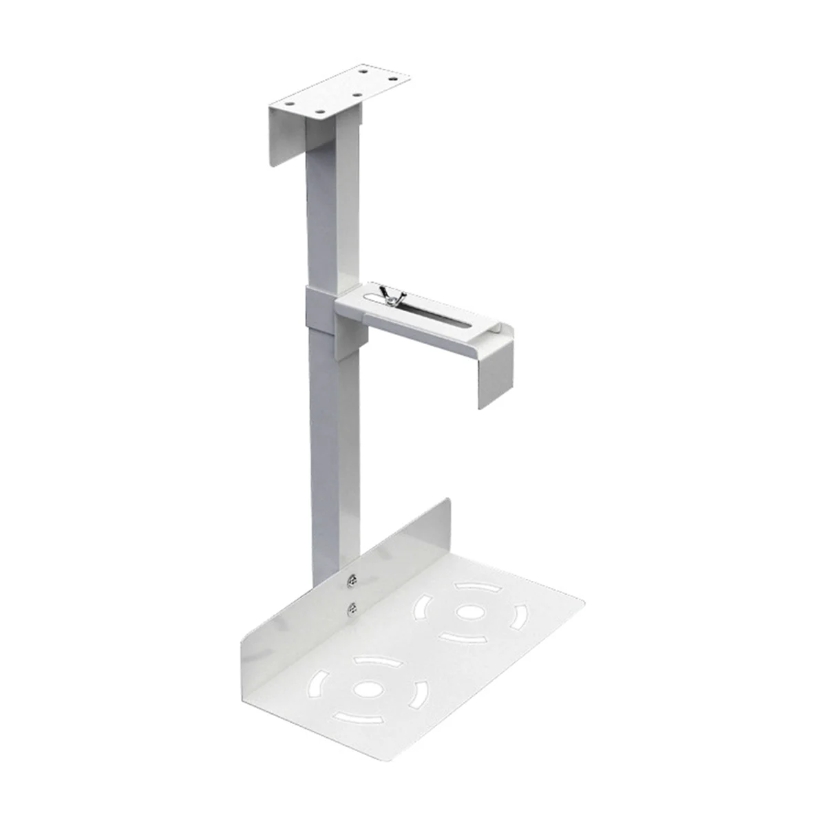 BNGF-Universal PC Case Holder Adjustable Host Box Stand Versatile Under Desk or Wall Side Mount, Cpu Stand Lift White
BNGF-Universal PC Case Holder Adjustable Host Box Stand Versatile Under Desk or Wall Side Mount, Cpu Stand Lift White