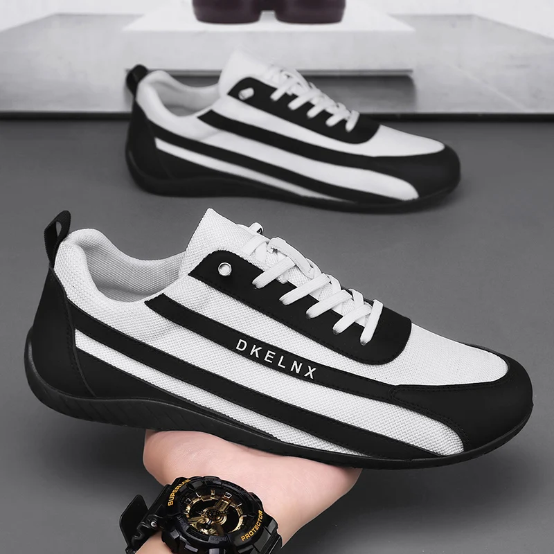 Men's Shoes Breathable All-match Mesh Shoes Casual Sports Trendy Shoes Men's All-match Wear-resistant Running Shoes for Men
Men's Shoes Breathable All-match Mesh Shoes Casual Sports Trendy Shoes Men's All-match Wear-resistant Running Shoes for Men