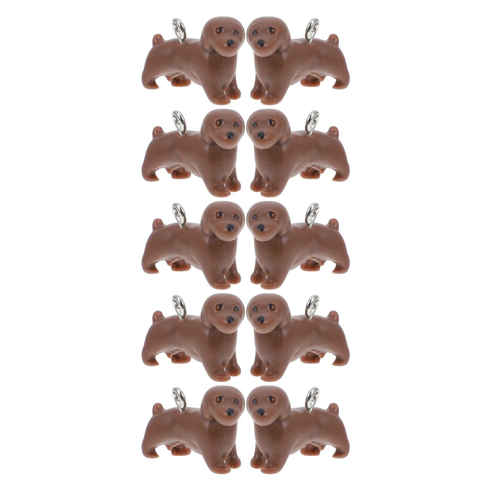 10Pcs Resin Dachshund Dog Charms Mini Puppy Pendants for DIY Jewelry Making Necklace Earrings Bracelets Dachshund Pendants
10Pcs Resin Dachshund Dog Charms Mini Puppy Pendants for DIY Jewelry Making Necklace Earrings Bracelets Dachshund Pendants