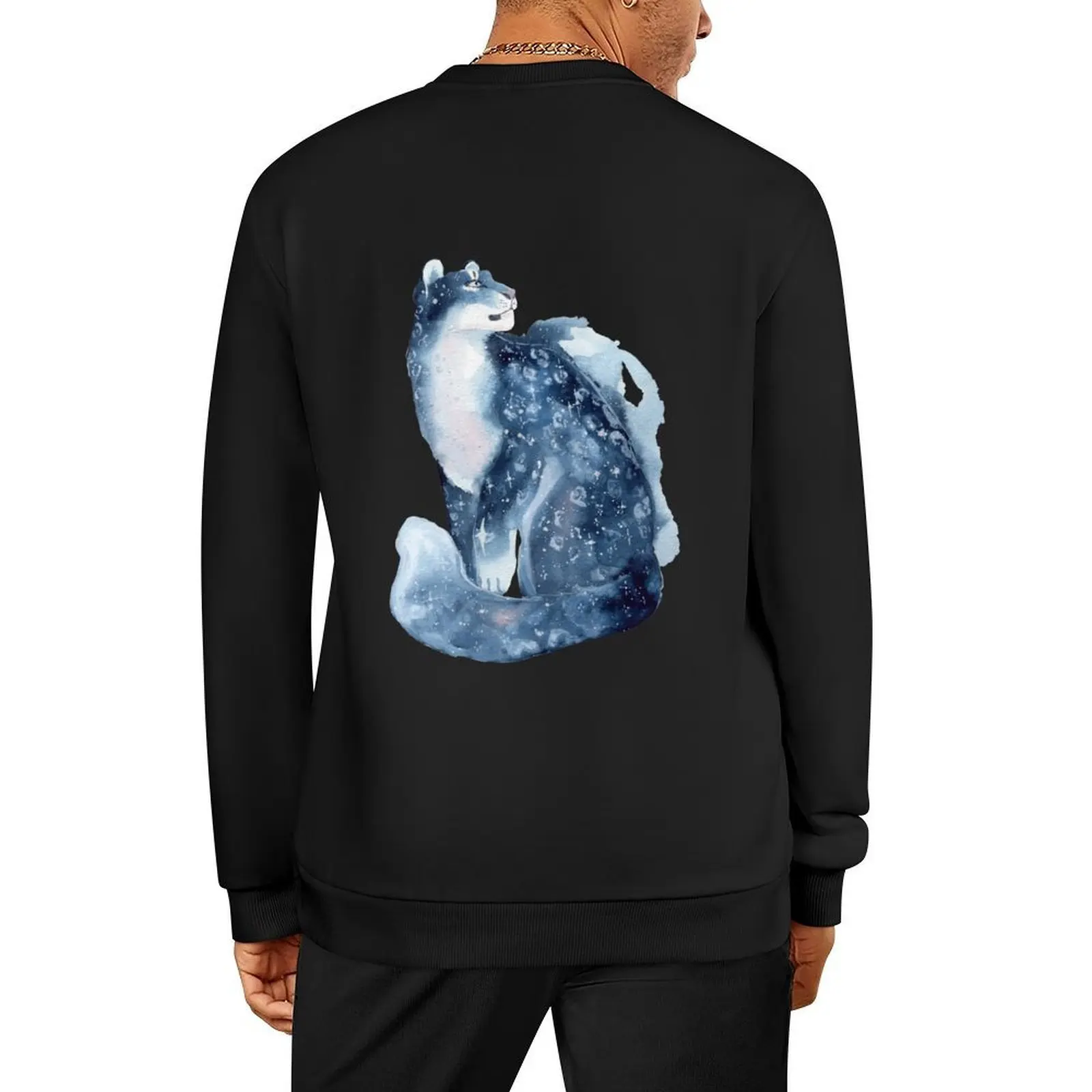 Galaxy Snow Leopard Pullover men clothing fashion men men's sweat-shirt set anime clothing new sweatshirts
Galaxy Snow Leopard Pullover men clothing fashion men men's sweat-shirt set anime clothing new sweatshirts