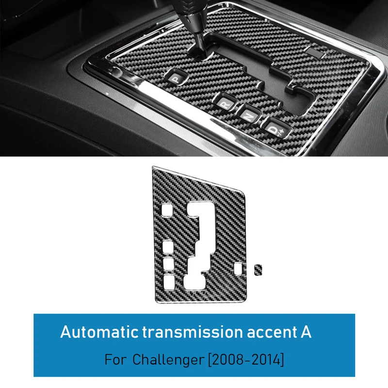 Carbon Fiber Gear Shift Cover Shape For Classic Dodge Challenger Real Sticker Trim Interior Accessories Decoration Upgrade
Carbon Fiber Gear Shift Cover Shape For Classic Dodge Challenger Real Sticker Trim Interior Accessories Decoration Upgrade