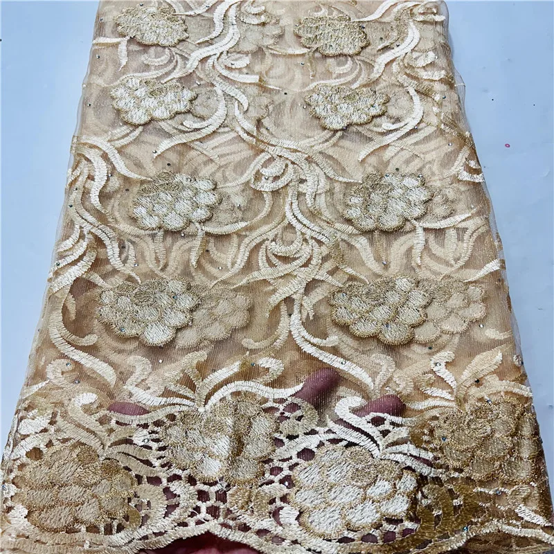 LatestChampagne Swiss Voile African Lace Fabric 5 Yards High Quality Cotton Embroidery Nigerian Party Gown Sewing Material 2022
LatestChampagne Swiss Voile African Lace Fabric 5 Yards High Quality Cotton Embroidery Nigerian Party Gown Sewing Material 2022