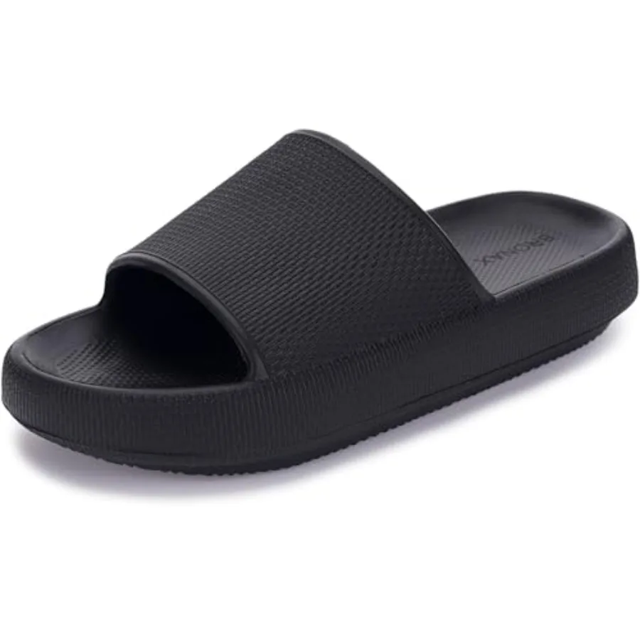 Pillow Slippers for Women and Men House Slides Shower Sandals Cushioned Thick Sole
Pillow Slippers for Women and Men House Slides Shower Sandals Cushioned Thick Sole