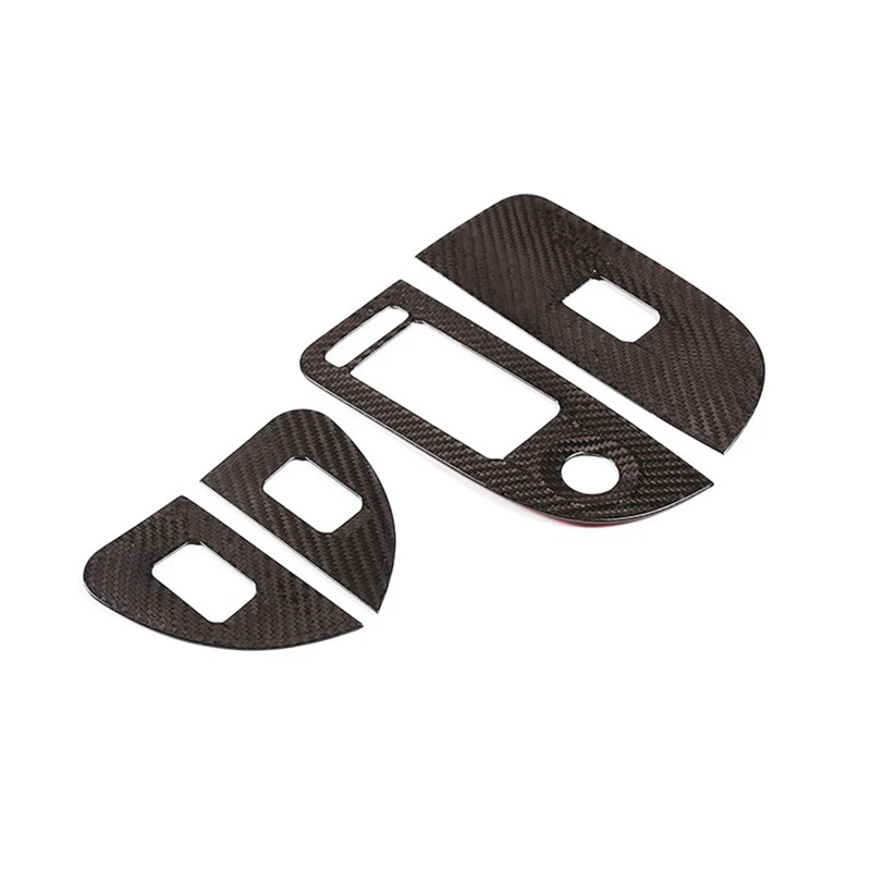 Dry Carbon Fiber Window Lift Switch Button Frame Cover Trim For Alfa Romeo Giulia 2017 2018 2019 2020 Car Accessories Kit
Dry Carbon Fiber Window Lift Switch Button Frame Cover Trim For Alfa Romeo Giulia 2017 2018 2019 2020 Car Accessories Kit