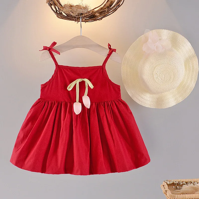 2025 summer new red girls dress children clothes 0-5 years old fashionable princess dresses
2025 summer new red girls dress children clothes 0-5 years old fashionable princess dresses