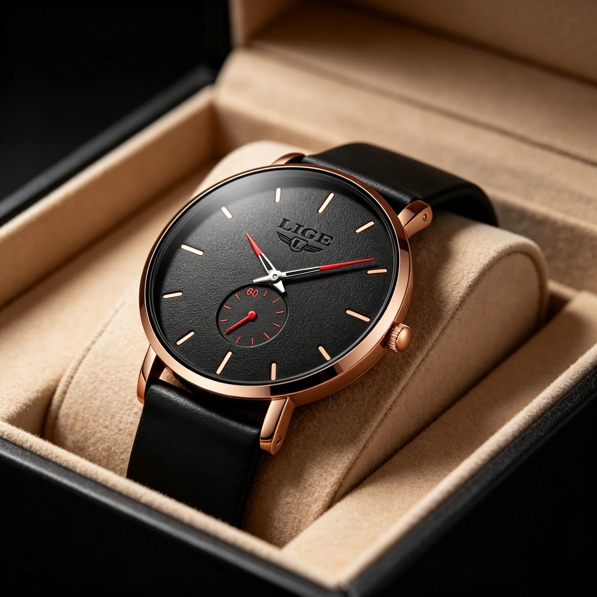 LIGE Silicone Men Watch Casual Fashion Sport Waterproof Clock Top Brand Luxury Quartz Mens Watches Relogio Masculino
LIGE Silicone Men Watch Casual Fashion Sport Waterproof Clock Top Brand Luxury Quartz Mens Watches Relogio Masculino
