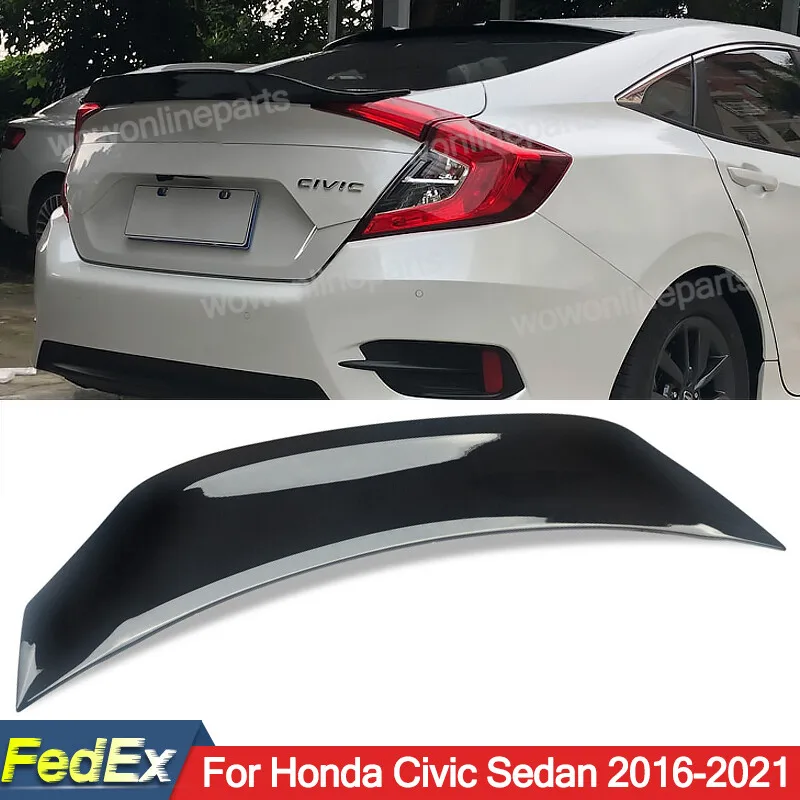For Honda Civic Duckbill Highkick Trunk Spoiler Wing Sedan 2016 2017 2018 2019 2020 2021 Rear Trunk Roof Spoiler Gloss Black
For Honda Civic Duckbill Highkick Trunk Spoiler Wing Sedan 2016 2017 2018 2019 2020 2021 Rear Trunk Roof Spoiler Gloss Black