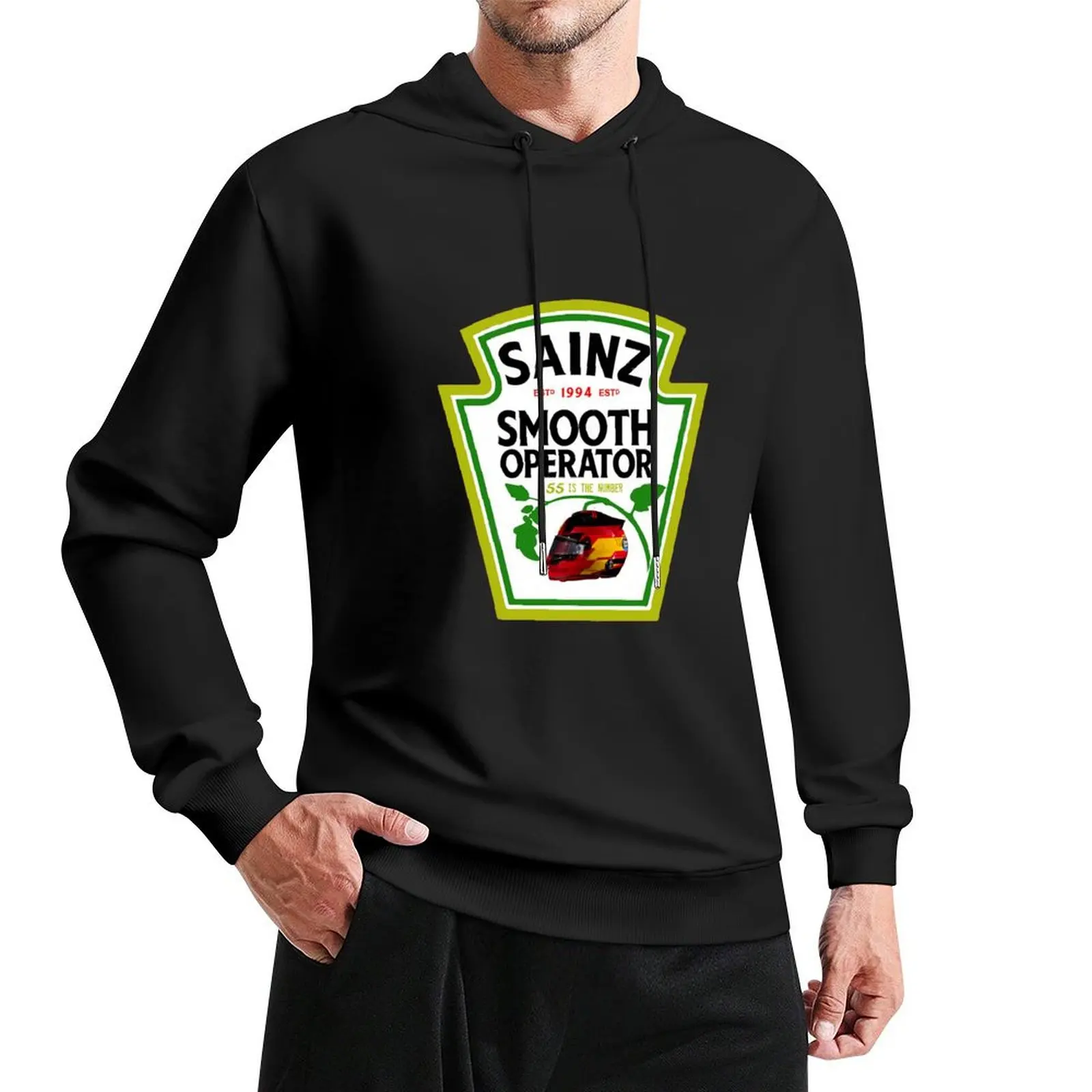 Carlos Sainz Smooth Operator 2023 Pullover Hoodie men's winter sweater autumn men clothing mens clothing hoodie graphic
Carlos Sainz Smooth Operator 2023 Pullover Hoodie men's winter sweater autumn men clothing mens clothing hoodie graphic