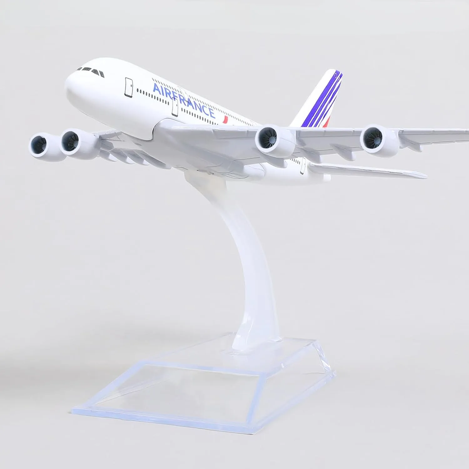 1/400 France A380 Model Plane Diecast Metal Airplane Model kit for Adults Airplane Toy Aviation Gift or Desktop Collection
1/400 France A380 Model Plane Diecast Metal Airplane Model kit for Adults Airplane Toy Aviation Gift or Desktop Collection