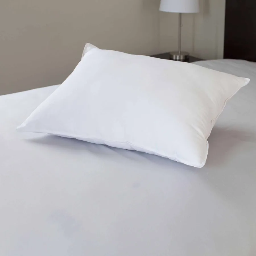Standard-Size Down Alternative Pillow Insert for Adult White
Standard-Size Down Alternative Pillow Insert for Adult White