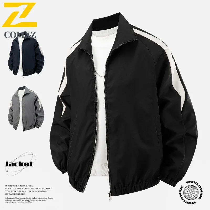 COMXZ Youth Patch Reflective Casual Coat Men Spring Autumn Patch Spring Baseball Men Spring Menswear New Classic Loose Jacket
COMXZ Youth Patch Reflective Casual Coat Men Spring Autumn Patch Spring Baseball Men Spring Menswear New Classic Loose Jacket