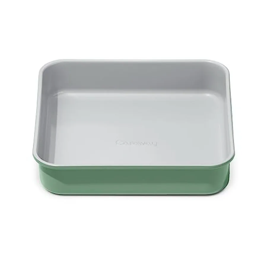 Non-Stick Ceramic 9" - Naturally Slick Ceramic Coating - Non-Toxic, PTFE and PFOA Free - Perfect for Brownies, Lemon Bars, Cake
Non-Stick Ceramic 9" - Naturally Slick Ceramic Coating - Non-Toxic, PTFE and PFOA Free - Perfect for Brownies, Lemon Bars, Cake