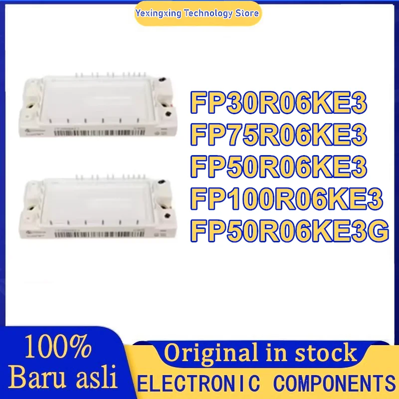 New original FP50R06KE3 FP30R06KE3 FP75R06KE3 FP100R06KE3 FP50R06KE3G Electronic Components
New original FP50R06KE3 FP30R06KE3 FP75R06KE3 FP100R06KE3 FP50R06KE3G Electronic Components